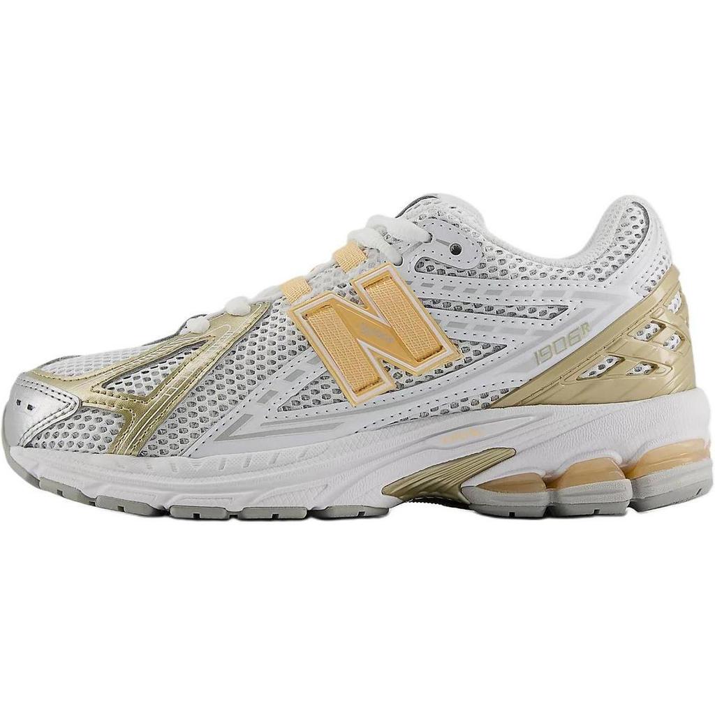 New Balance 1906R Big Kid Silver Metallic Peach Bloom Kids Sneakers Grey GC1906CN