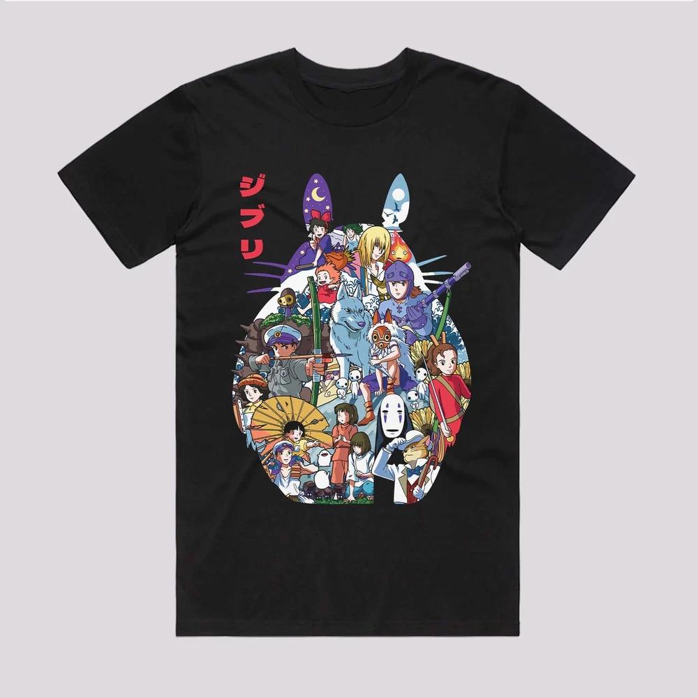 Anime Spirits Wonder Tshirt Size S4xl Gift For Friends For Kids S