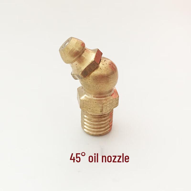 

Brangdy 45-Degree M8x1 Grease Nipple Set, 10 Pcs