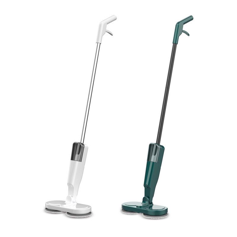 Wireless USB Rechargeable Floor Scrubber with Spray, Humidification, and Electric Mop Function