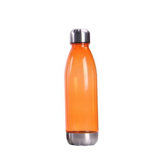 Plastic Sports Kettle Large Capacity Fitness Coke Bottle Transparent Water Cup