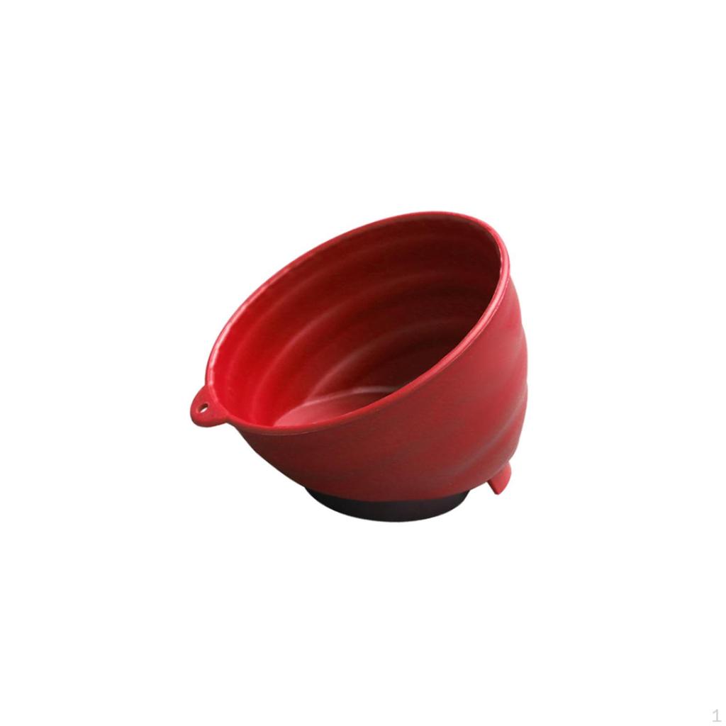 Bowls Durable Curved Parts Tray for Home Nails Bolts