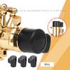 Altos Saxophone End Caps Plug Plastic Sax Plug Caps Cover Bent Neck Key Protector