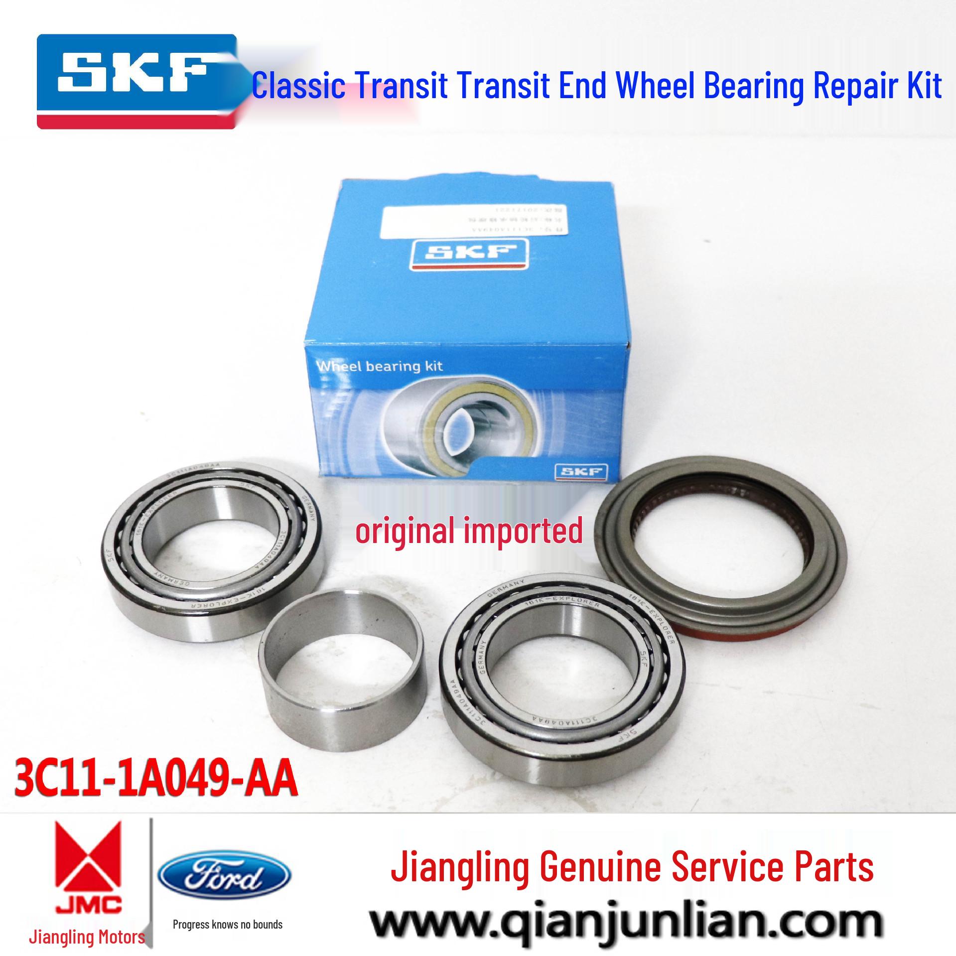 

SKF Jiangling Classic Transit N520 Wheel Bearing Kit (3C11-1S049-AA) Aftermarket