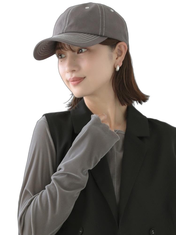 

Полосатая кепка с регулируемой застежкой, для активного отдыха, спорта, бейсбола, простая, УФ-защита, серая [Little&More], Низкопрофильная застежка, Шляпа, Кепка, Гольф, Теннис, Дизайн, Женская и Мужская, серый