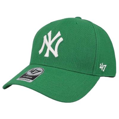 47 BRAND Czapka New York Yankees MVP, zielona czapka unisex