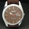 AUTOMATIC VINTAGE REFURBISHED SEIKO 6309A JAPAN MENS BROWN DIAL WATCH a443162-1