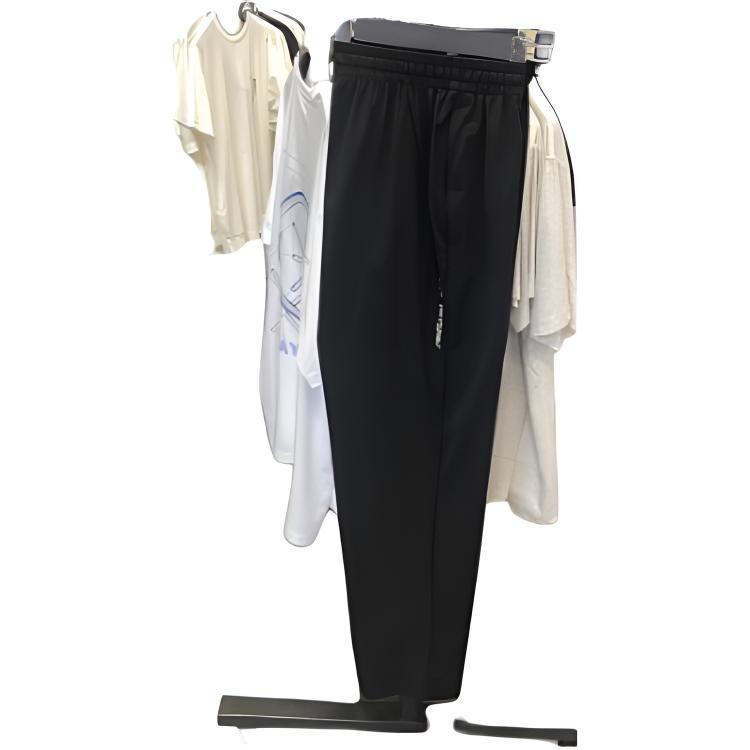 Li-Ning Comfortable Simple Versatile Casual Pants Men Bottoms Black AYKU707-1