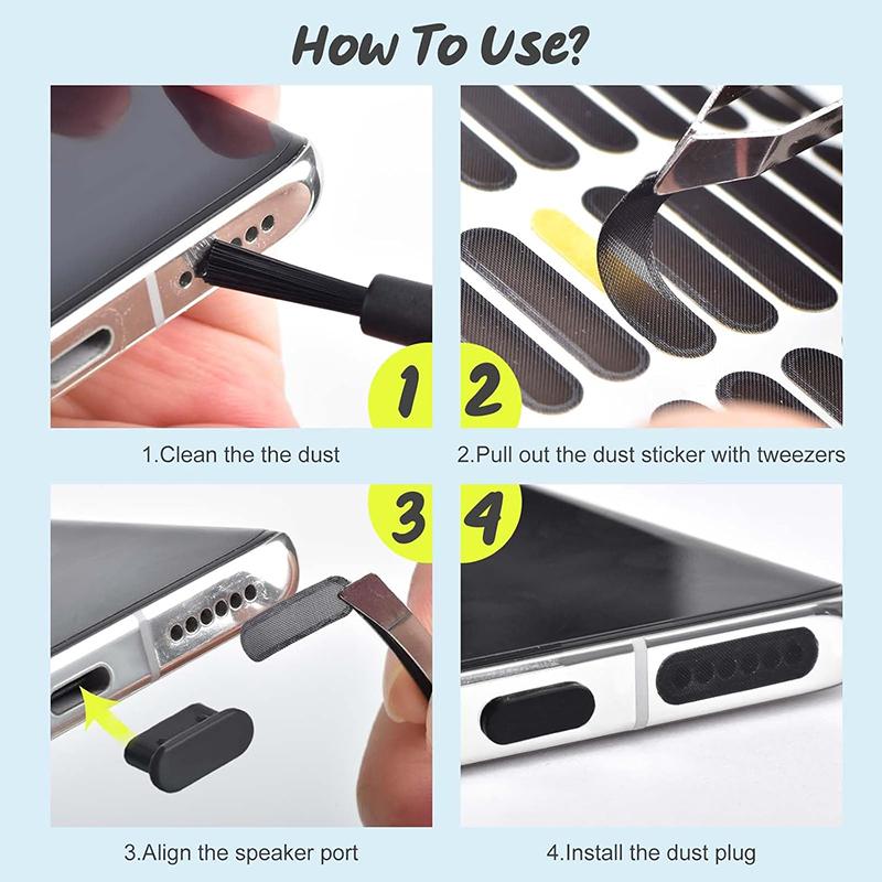 USB-C Dust Plug for iPhone 15/16/17 – Type-C Charging Port Protector Speaker Dust Cover Anti-Dust Phone Accessories2