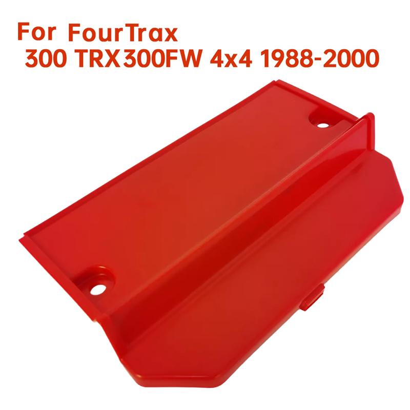 Superior-Motorcycle Battery Box Cover For Honda Fourtrax 300 TRX300FW 4X4 1988-2000 ABS Plastic Red Battery Box Shell Cpas