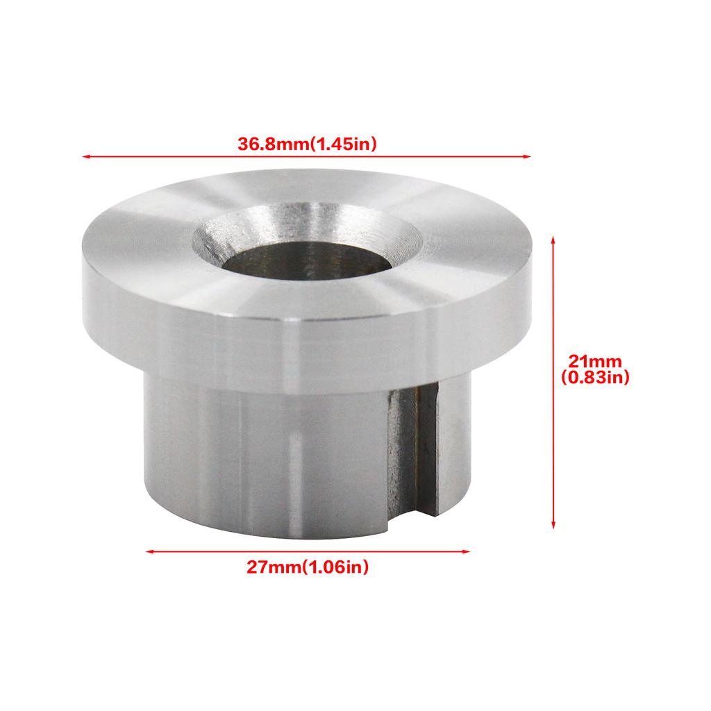 Crankshaft Saver Repair Kit Crankshaft Extension Replacement for Miata 94-05 1.8L Engines, 92.5-93 1.6L( Nose Crank) Engines