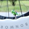 Capac Valve Silicon Design Desene Animate pentru Bicicletă Rutieră Bicicletă Munte Decorațiune Impermeabilă