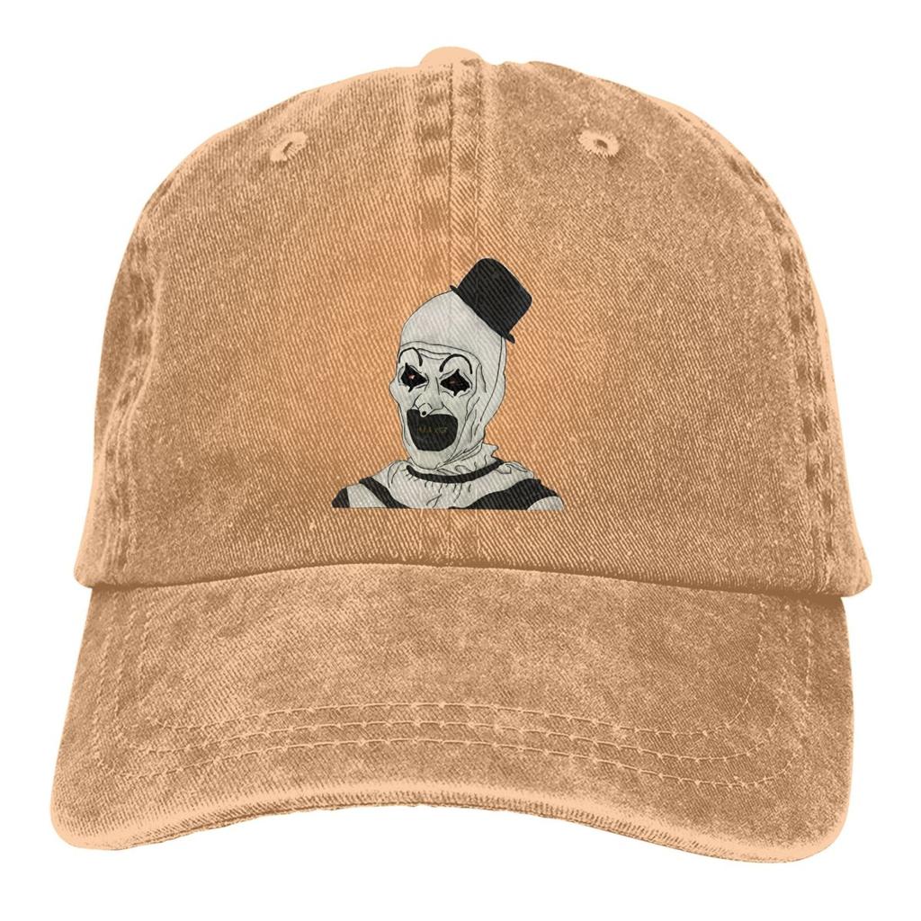 ART The Clown Baseball Cap Men Hats Women Visor Protection Snapback Terrifier Horror Films Caps