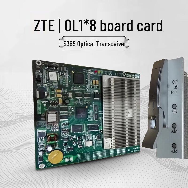 ZTE ZXMP S385 Optical Transmission Board