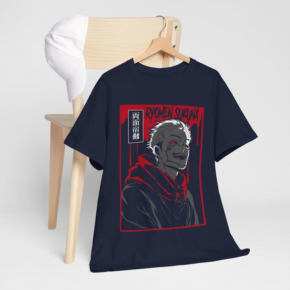 Jujutsu Kaisen Fushiguro Toji Tshirt Anime Horror Black girls shirt gift