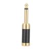 6.35mm Replacement Repair Balanced Plug Mono Male Plug for Microphone Speaker Audio Cable Repair
