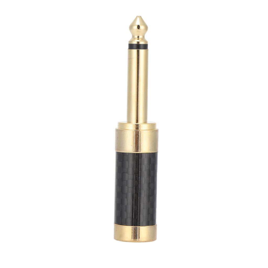 6.35mm Replacement Repair Balanced Plug Mono Male Plug for Microphone Speaker Audio Cable Repair