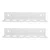 2PCS Small Balls Display Rack Acrylic Clear Wall Mounted Floating Shelf 12 Balls Stand Holder for