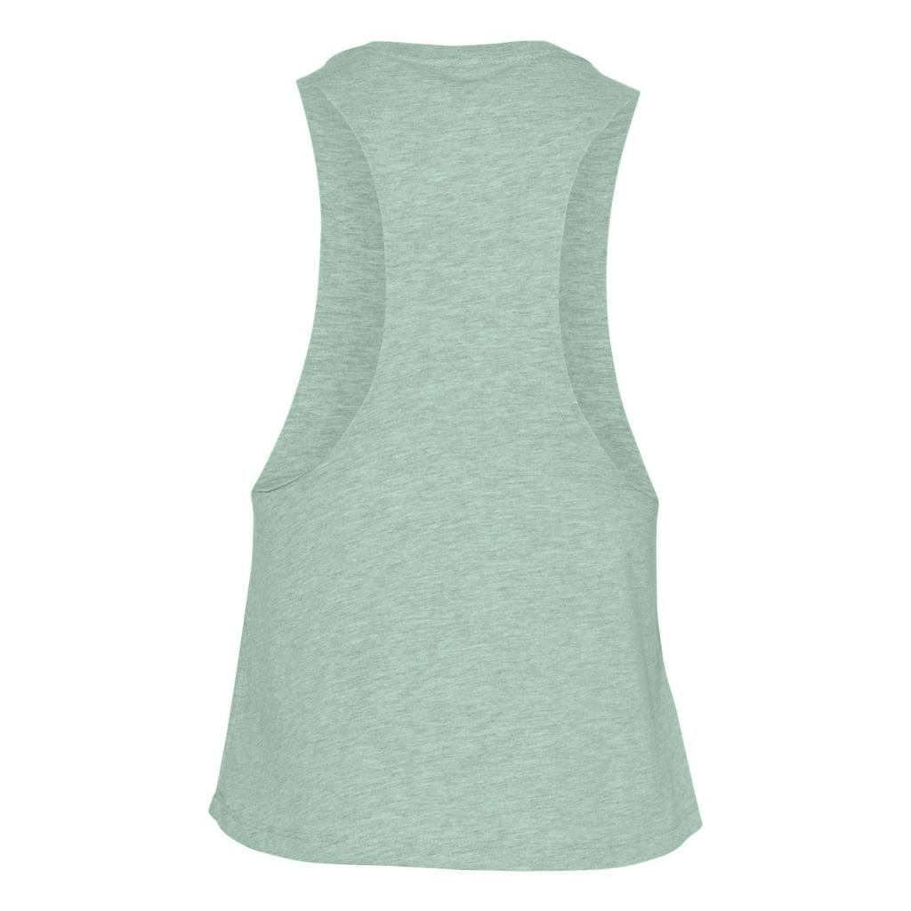Bella Damen / Damen Racer Back Kurz geschnittenes ärmelloses Tanktop