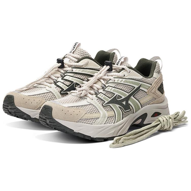 Mizuno Fiyi Tl Comfortable Non-Slip Low-Top Trail Running Shoes Unisex Sneaker Light-Blue-Gray Black Dark-Green D1GH240908