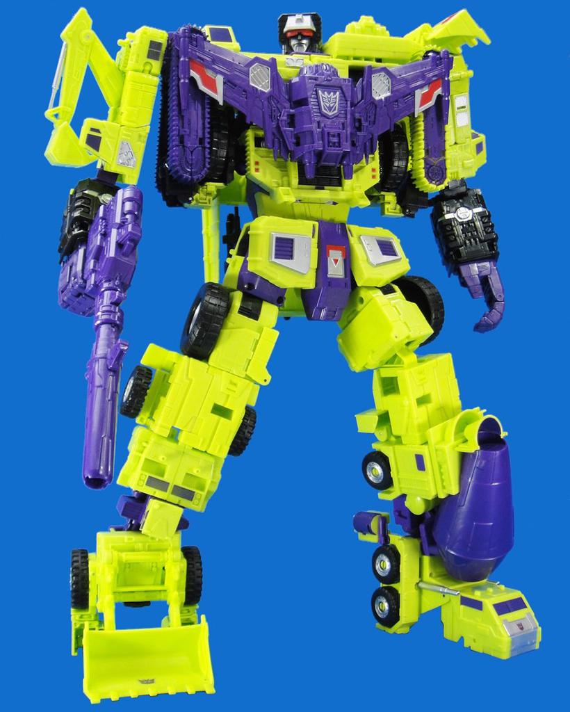 Transformers Unite Warriors UW04 Devastator