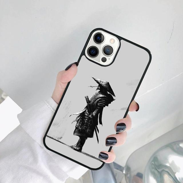 Aikido Samurai Warrior Phone Case Cover For iPhone 17 Air 15 Pro MAX 16 Plus 14 12 11 13 Coque