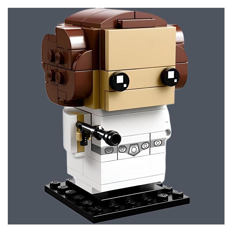 LEGO Brickheadz Princess Leia Building Blocks 124pcs 41628