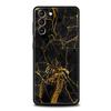 Black Gold Marble Pattern Phone Case For Samsung Galaxy S22 S21 S20 Ultra FE 5G S10E S10 S9 S24 Plus S23 Cover Shell