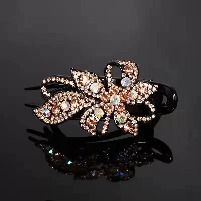 Entenschnabel Haarknotenmacher für Damen - Elegante Kopfbedeckung und Haaraccessoires