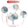 Silk Flower Bouquet for Weddings, Home Decor, And Celebrations