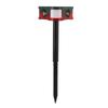 Solar Animal Repeller Alarm Long Range Sound Light Outdoor Infrared Sensor Alarm with Remote