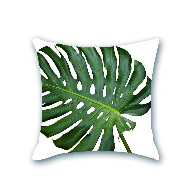 Nordic Floral Soft Pillowcase for Sofa, Office, or Bedside Decor