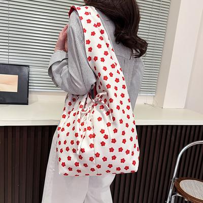 Large-capacity Bag Women's New Nylon Cloth Going Out Lightweight Shoulder Underarm Tote Bag
