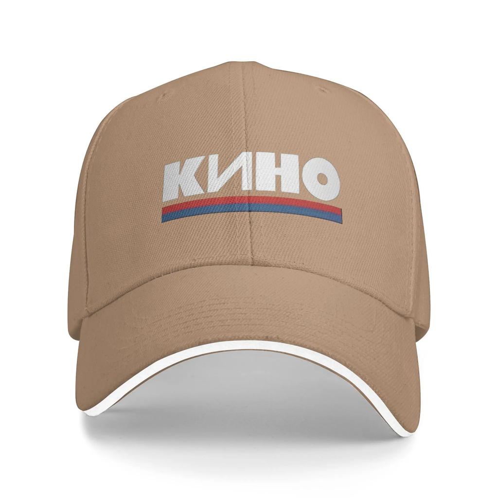 Viktor Tsoi Kino Night Star Album Baseball Cap Classic Hip Hop Hats Summer Unisex Women Running Hippie Baseball Caps