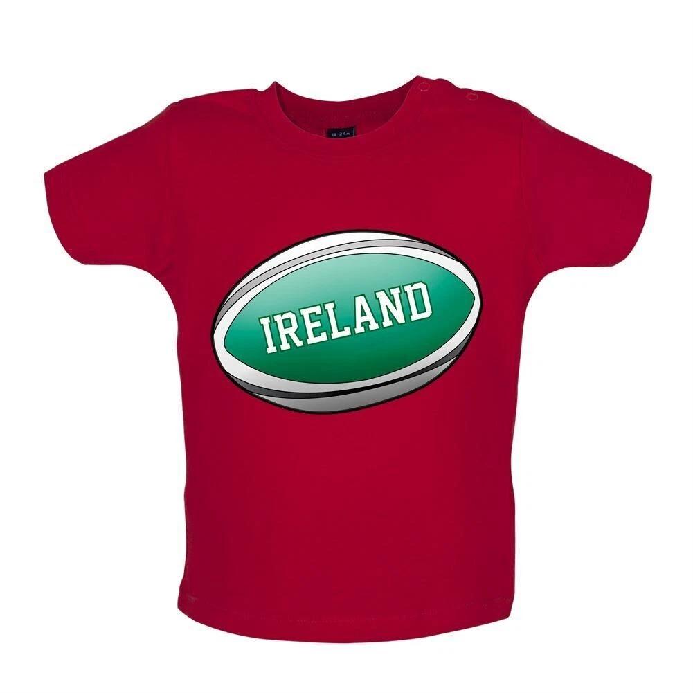 Irish Rugby Ball Flag - Baby / Bodysuit - Ireland 6 Nations League Union 160