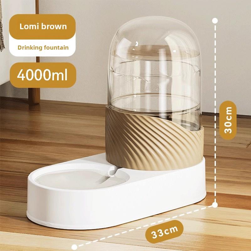 Cat Water Dispenser Dog Automatic Feeder Pet Cat Bowl Non-wet Mouth Cat Basin Dog Bowl Water Dispenser Supplies