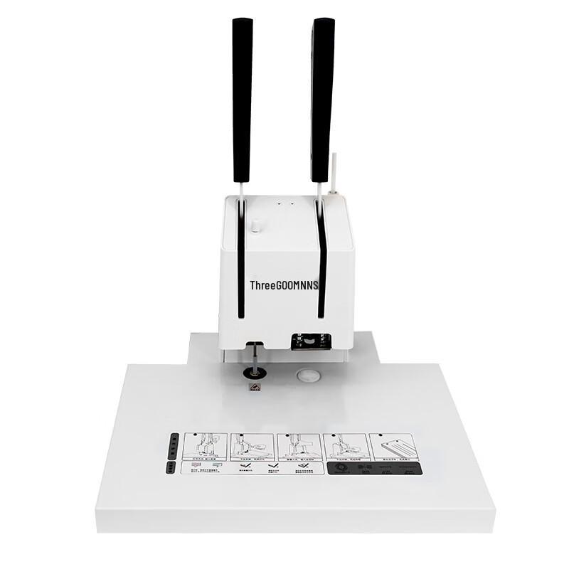 SUNWOOD 40mm Manual Financial Binding Machine CN Plug (adapter Included)