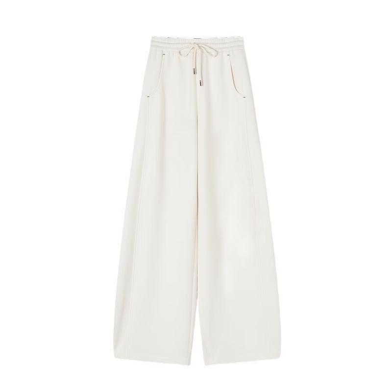 Xiangying Women's Casual Wide-Leg Trousers