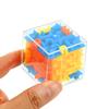 1/2/4pcs 3D Cube Maze Cube Maze Puzzle Breakthrough Toys for Children Toys for Boys and Girls Holiday Party Gifts