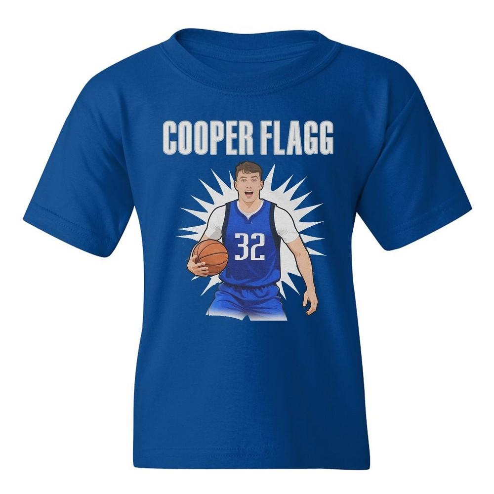 Flagg 32 Inspired Bball Tribute - Dallas Fans Youth Unisex T-shirt Unisex T-Shirt M