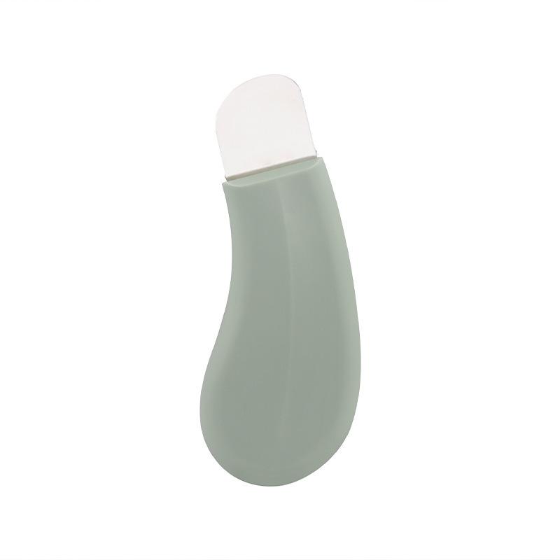 Silicone Sleeve Blackhead Scraper and Facial Acne Cleaning Tool
