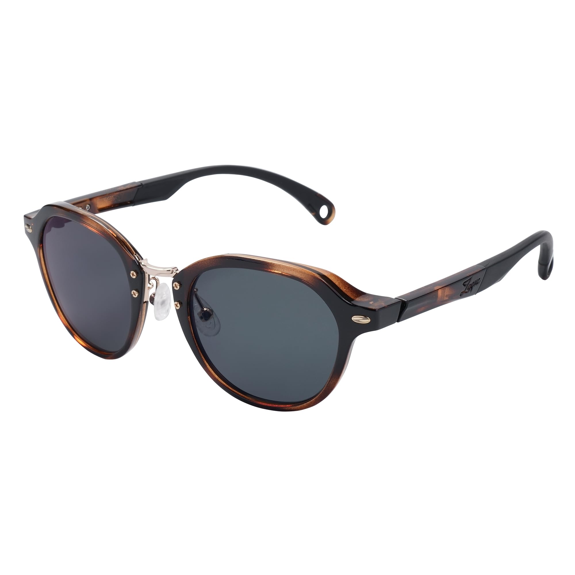 

Zeque Julia Brown Demi TRUEVIEW FOCUS Polarized Sunglasses F-2149