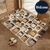 Popular Cat Floor Mat Non-Slip Absorbent Doormat Bathroom Bedroom Home Decor Rug