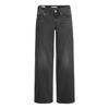 Womens/Ladies Wide Leg Low Rise Jeans