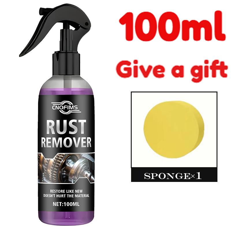 Multi-functional rust and oxidation removal kit for ships - rust remover, suitable for stainless steel, metal, decks, railings,