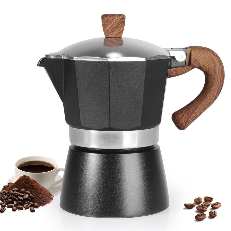 Moka Pot Set Hand Brewed Coffee Set Espresso Maker Coffee Machine Set