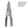 Wire Strippers Precise Stripping 0.08-1.6mm Cutting Crimping Wire Cutter Stripper 21-in-1 Foldable Multi-Function Tool