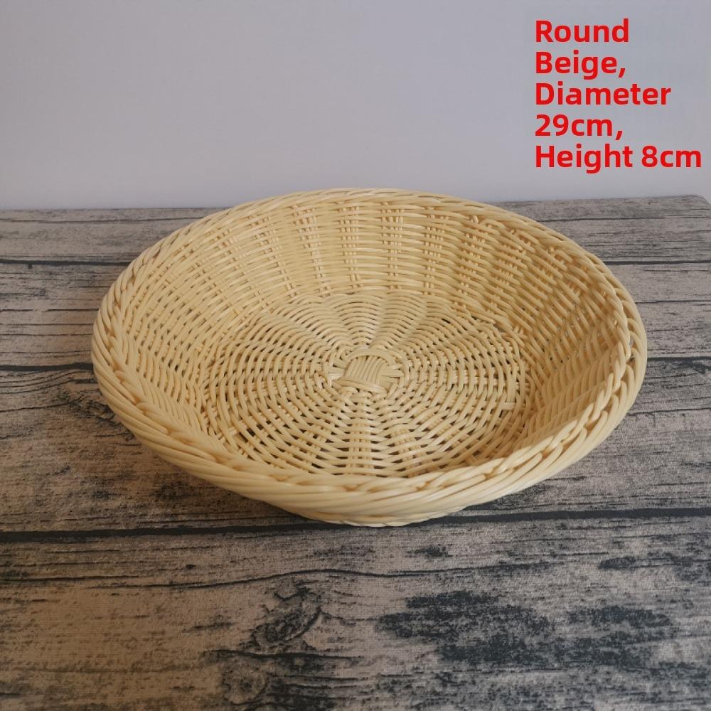 Härte Rattan Weide Geflochten Servierkörbe Handgeflochten Haushalt Ablage Stäbchen Gabel Löffel Halter 9 Stilarten Rattan Korb