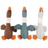 30Cm Pet Mallard Duck Dog Toy For Big Chewers Dog Squeaky  Goose Puzzle Training Toys Cute Soft Dog Chew Toy With Squeaker