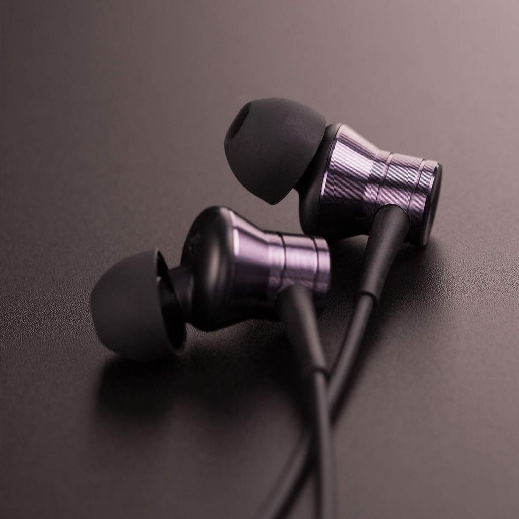 1MORE Wired Earphones, Piston Fit, In-Ear Type, with Remote and Mic, Call Capability, 32 Ohm, Composite Diaphragm, E1009 (Black)